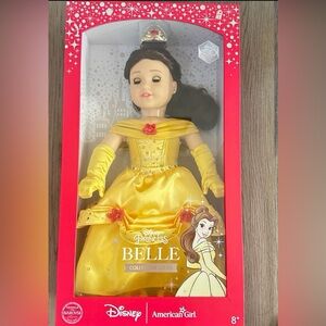 American Girl Limited Edition Disney Collector Belle BRAND NEW !